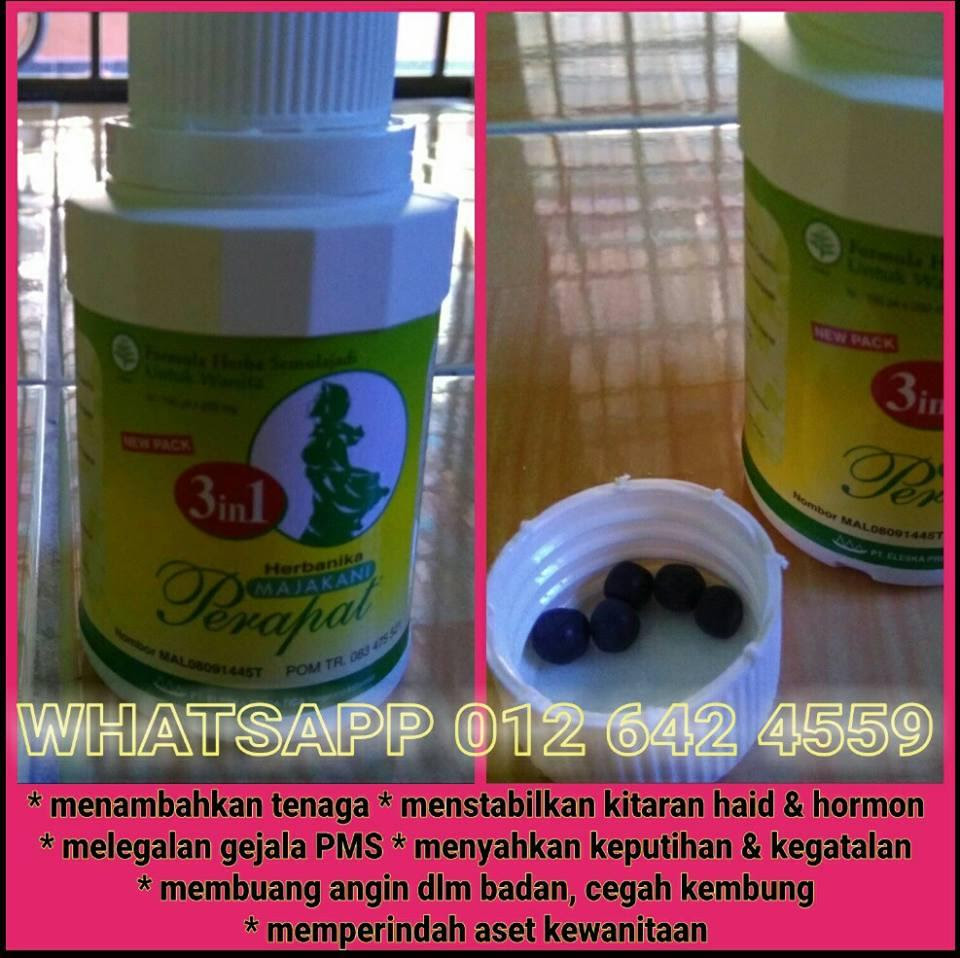 Manjakani Perapat 3 in 1 – CANTIK ITU SIHAT