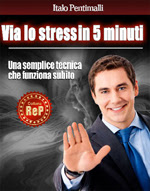 Via lo Stress in 5 minuti