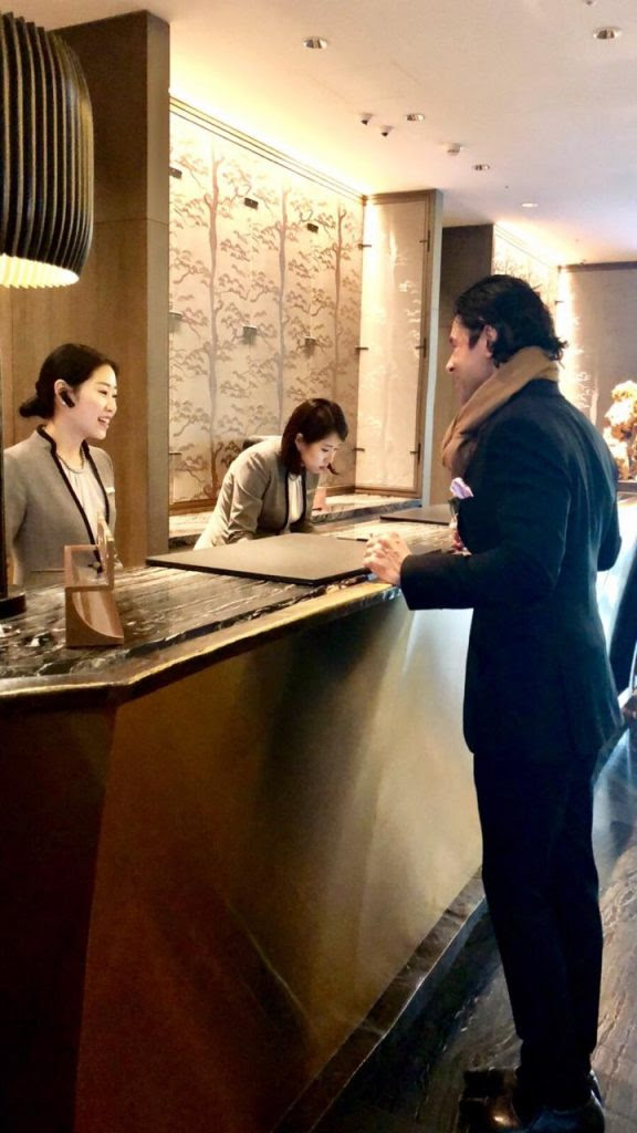 Stylish Elegance At The Four Seasons Hotel Seoul