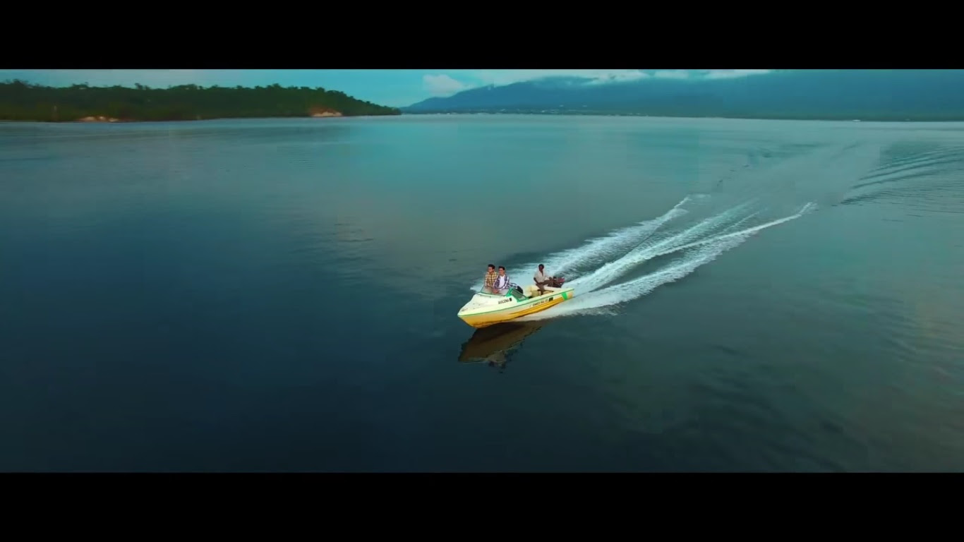 Film Duka Sedalam Cinta - pemandangan eksotik