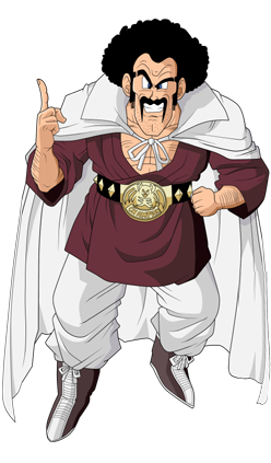 ミスター サタン ドラゴンボールz Neoapo アニメ ゲームdbサイト