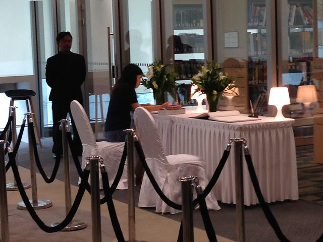 SMU marks the death of LEE KUAN YEW