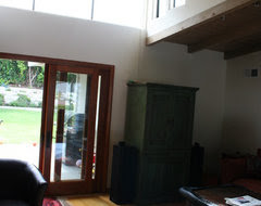 Need help with living room layout! fireplace and tv on ...