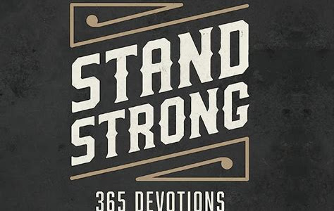 Read Online Stand Strong: 365 Devotions for Men by Men PDF Ebook online PDF