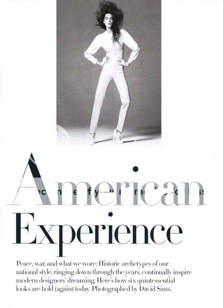 "The American Experience" Editorial