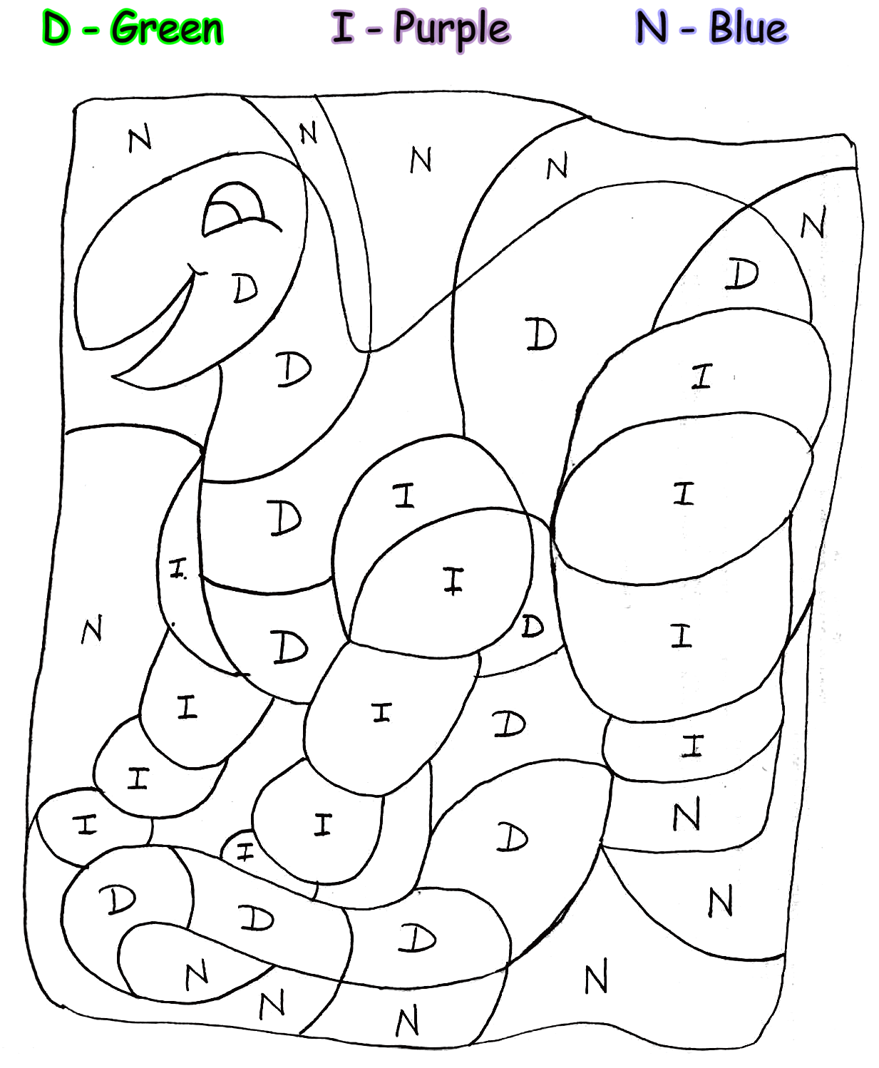 Download Numbers Coloring Pages - Coloring Kids