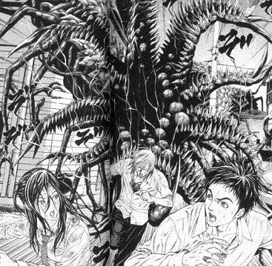 ハカイジュウ 1巻 怪物に襲われひたすら逃げるモンスターパニック漫画 大炎上