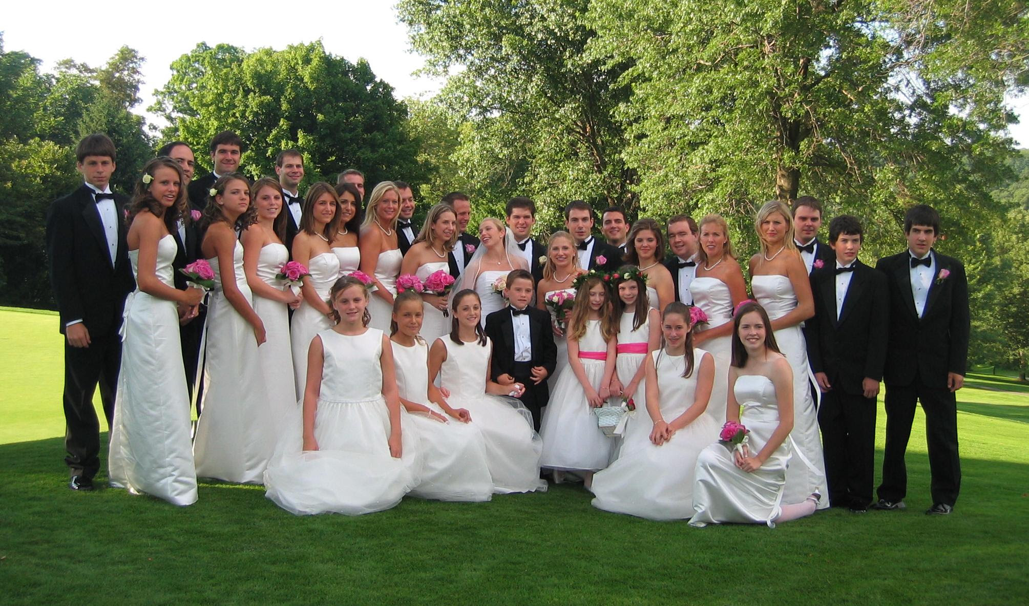 wedding party