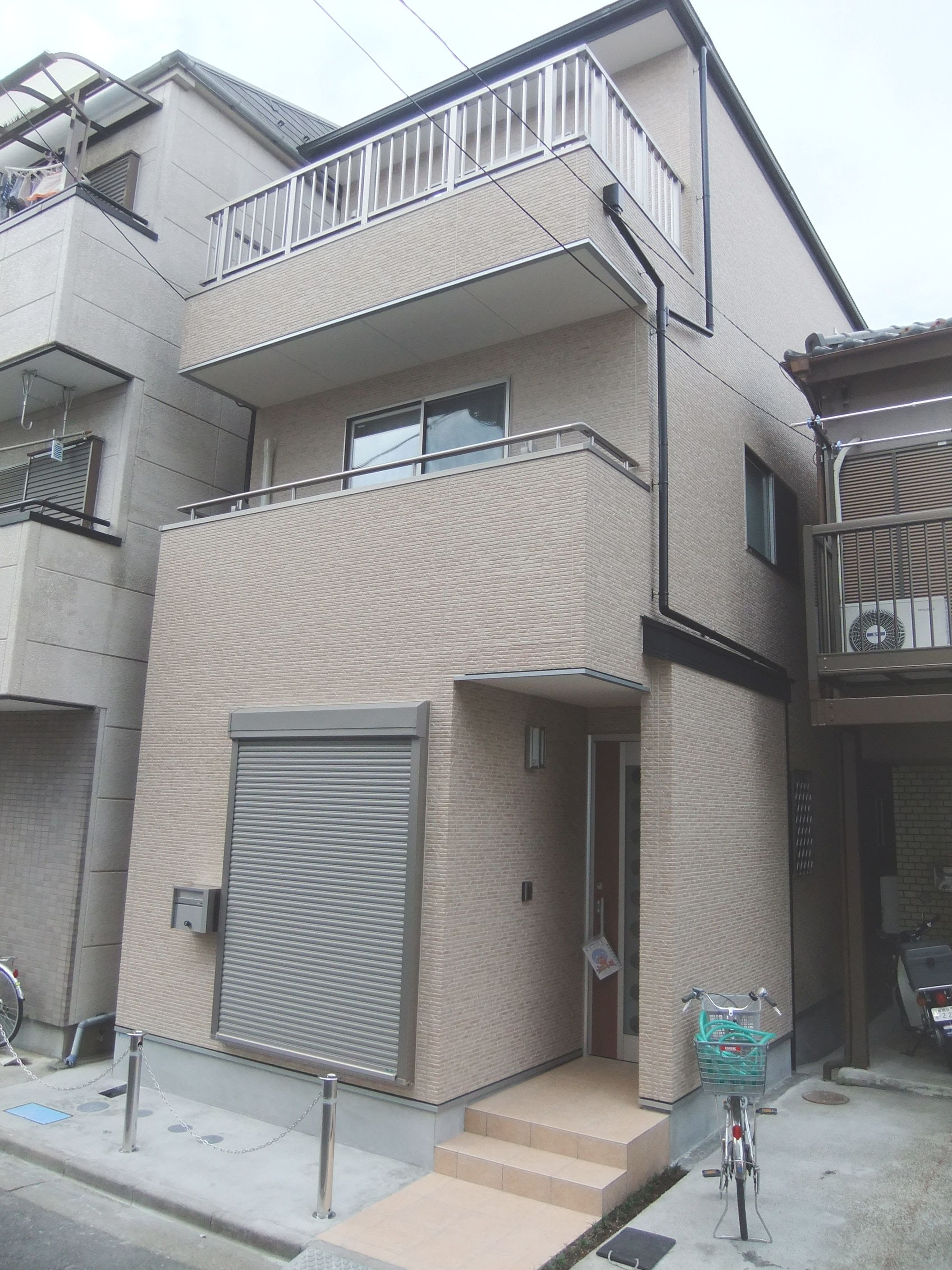 墨田区 八広の注文住宅 リフォーム 準耐火木造3階建て住宅 株式会社アイホームズ