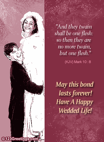 Christian Wedding Card. Free Around the World eCards ...