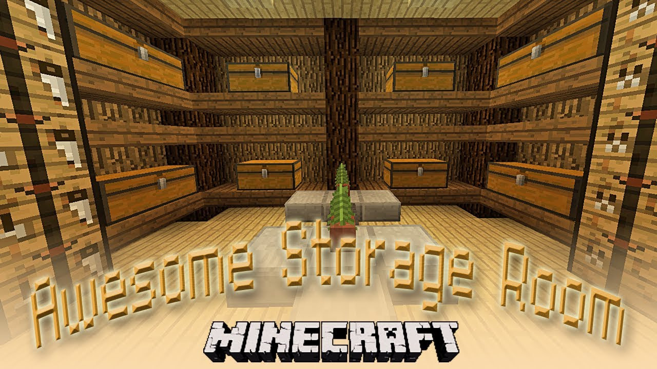  Minecraft Indiana Jones Inspired Storage and Crafting 
