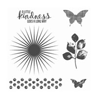 Kinda Eclectic Clear-Mount Stamp Set