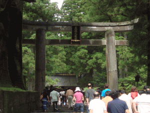 日光東照宮へバーチャル旅行