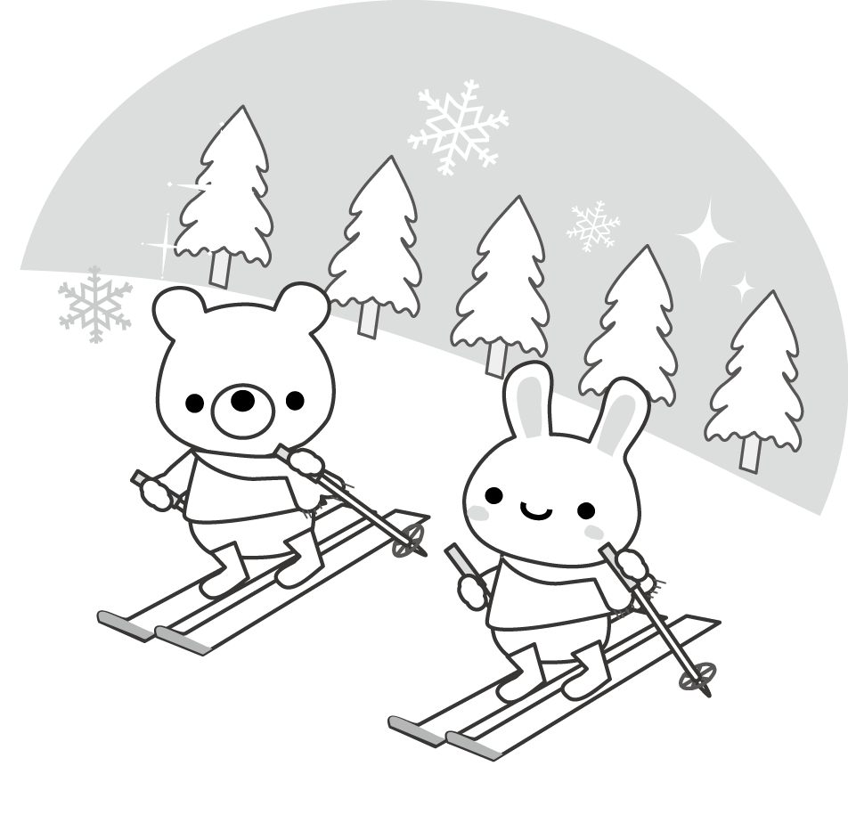 冬のイラスト 無料イラスト