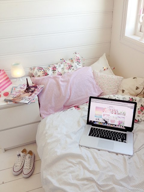 89+ New Girly Cute Tumblr Rooms, Decoration Room