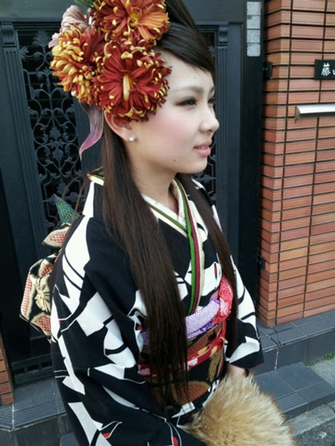 Fu Raffinato 成人式用ヘアパーツ