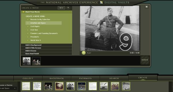 The National Archives Digital Vault The National Archives Digital Vault