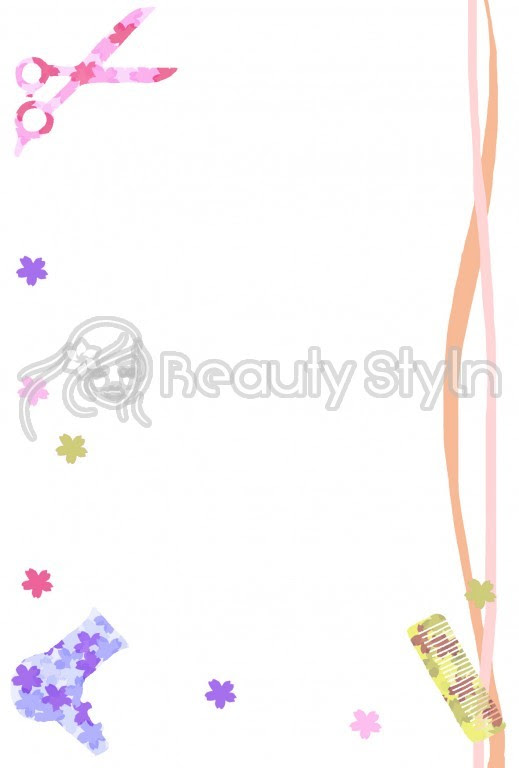 ヘアサロン 美容関連の無料イラスト素材 スタイルン