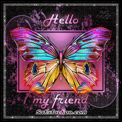 Butterfly Comments and Graphics for MySpace, Tagged, Facebook