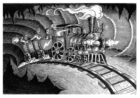steampunk lincoln   underground railroad