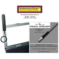 Sierra Wireless ATandT USBConnect Mercury USB Modem BLADE ANTENNA - OEM SMK TS-9
