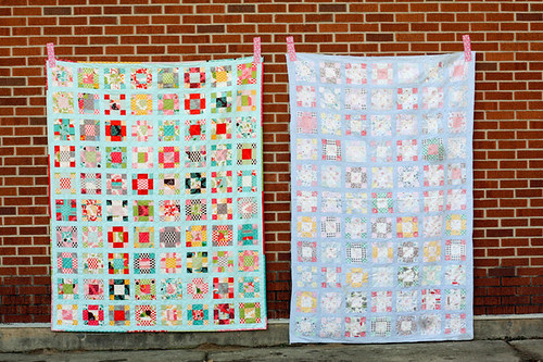 Vintage Nine-Patch Quilt by jenib320
