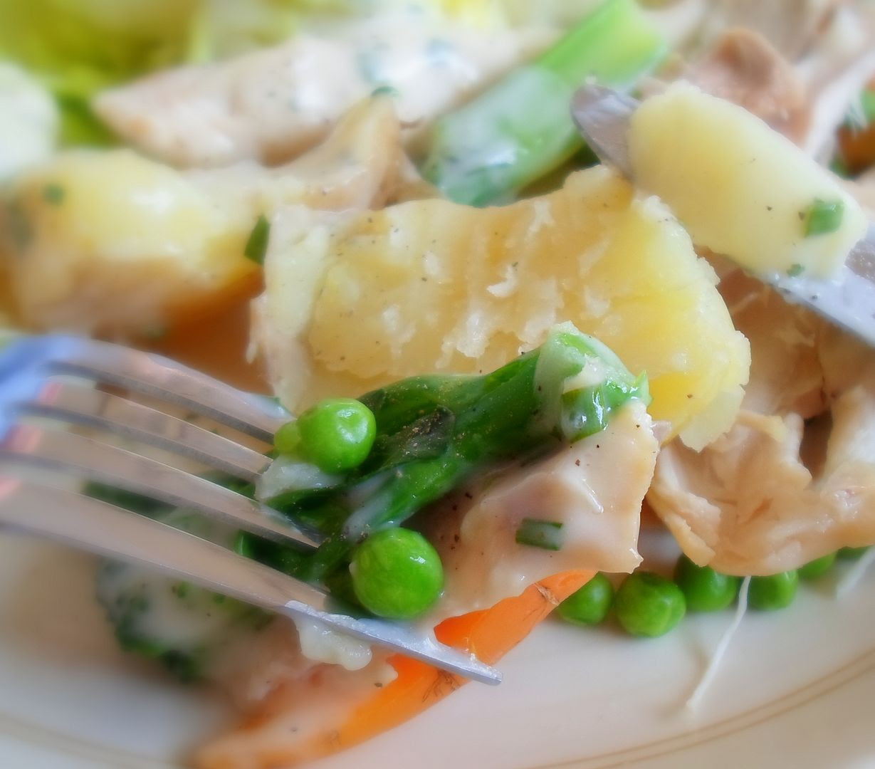Chicken Salad Compose