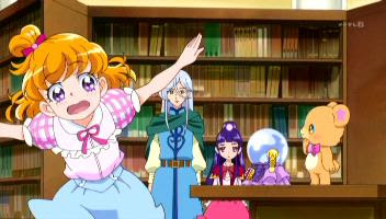 魔法つかいプリキュア 第３話 魔法商店街でショッピング 目覚めるルビーの力 感想 紹介