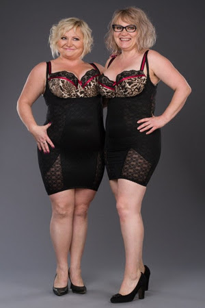 Modelująca Halka Koronkowa