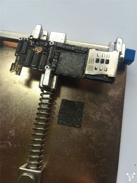 Hình ảnh Dựng một chiếc iPhone 6 phế liệu thành mới cứng như thế nào? số 19