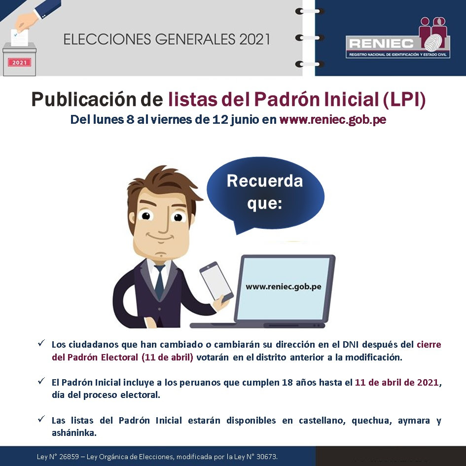 Elecciones Presidenciales 2021