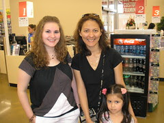 Tiffany, Elizabeth and Miss Emily!