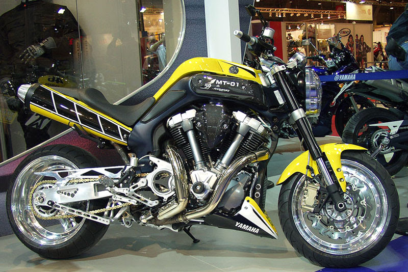Yamaha MT-01 Best Picture Gallery Design