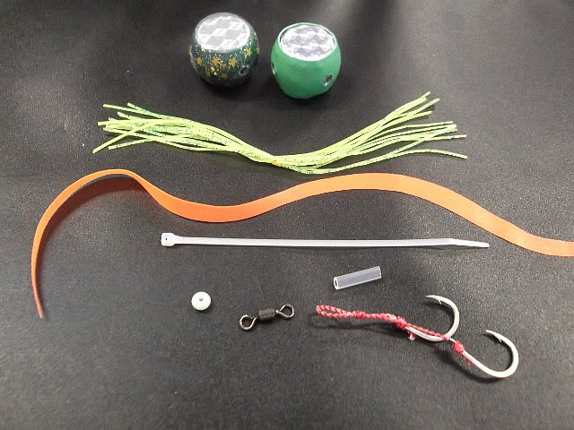 １個３００円で釣れるカブラを作ろう 簡単 遊動式鯛カブラ Fishon ブログ