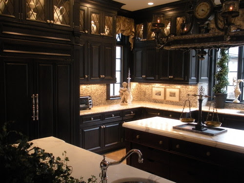 Excellent Decorating with Black Cabinets Kitchen 500 x 376 · 58 kB · jpeg