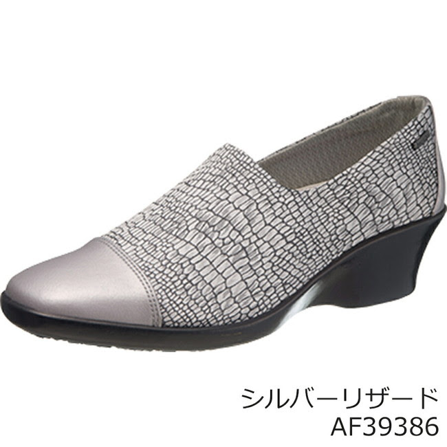 Af 本日18時 時限定10 Off 5倍 Tdy39 38 上靴 切替デザイン トップドライ 防水 高い透湿性 アサヒシューズ ビジネス レディース シルバーリザード 冠婚葬祭 ウェッジヒールパンプス レインシューズ アサヒシューズ プレゼント 日本製 敬老の日 全天候