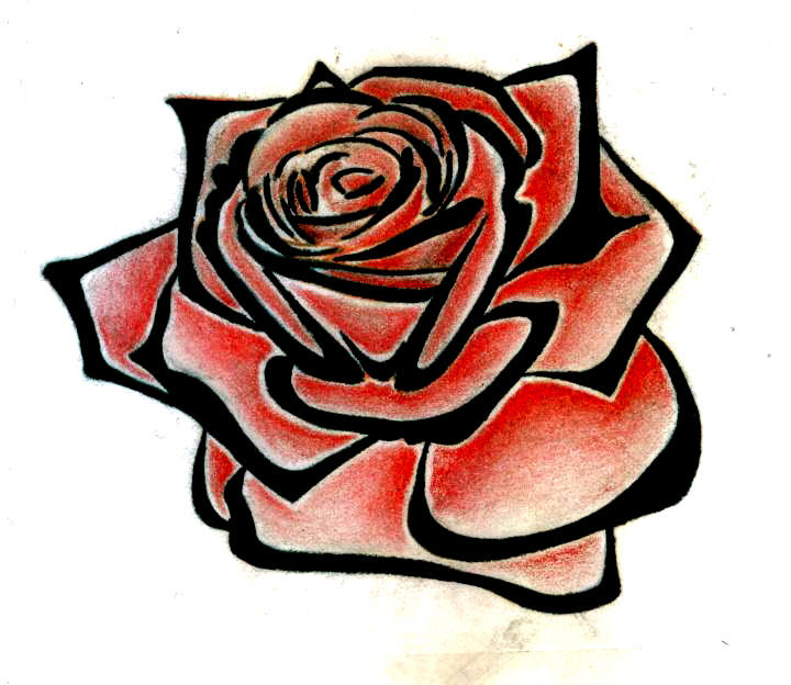 rose tattoo designs