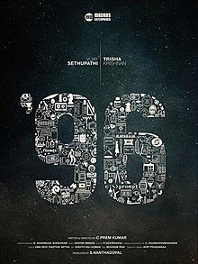 Vijay Sethupathi, Trisha Krishnan upcoming 2017 Tamil film 96 Wiki, Poster, Release date, Songs list