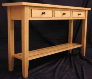 Free Sofa Table Plans - Woodwork City | Cabinets | Pinterest