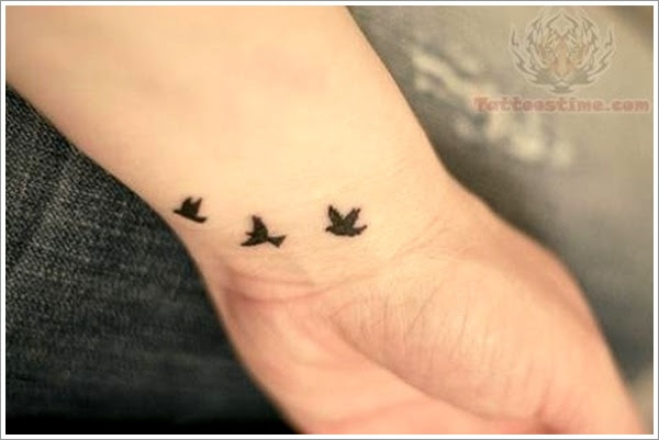 31 Tatuajes De Golondrinas Y Gorriones