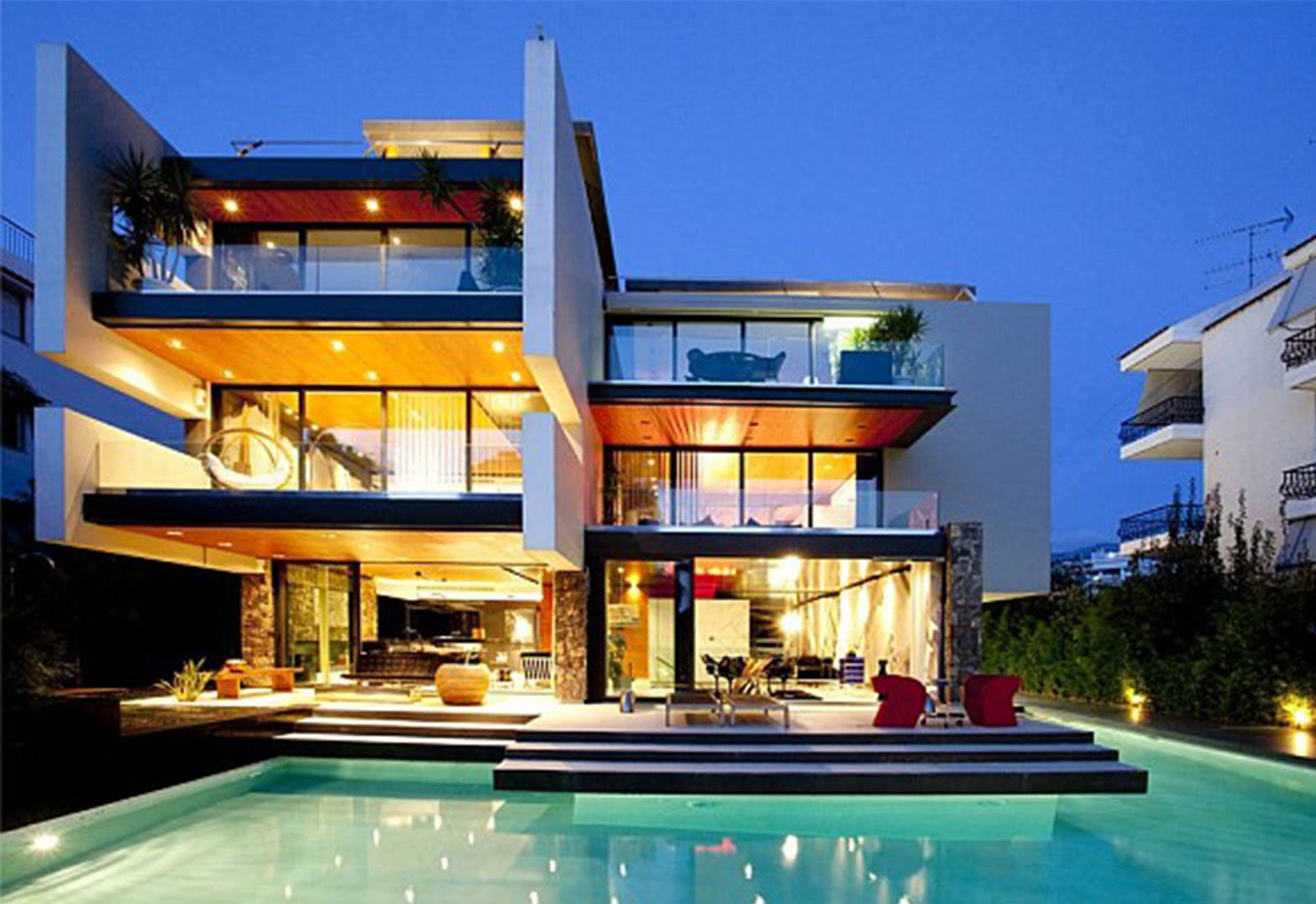 35 Modern Villa Design That Will Amaze You - The WoW Style