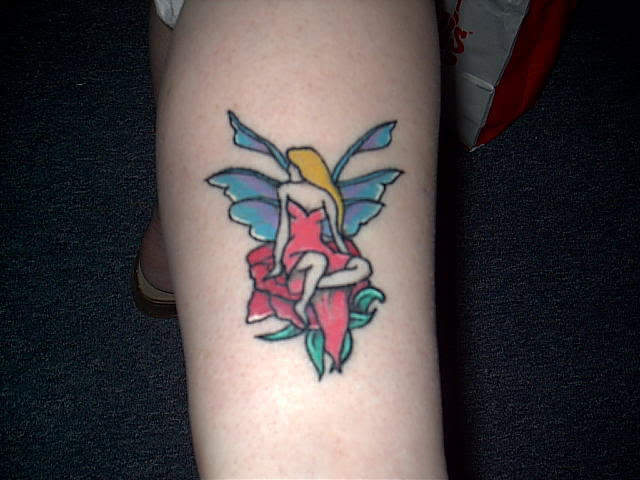 fairy tattoos