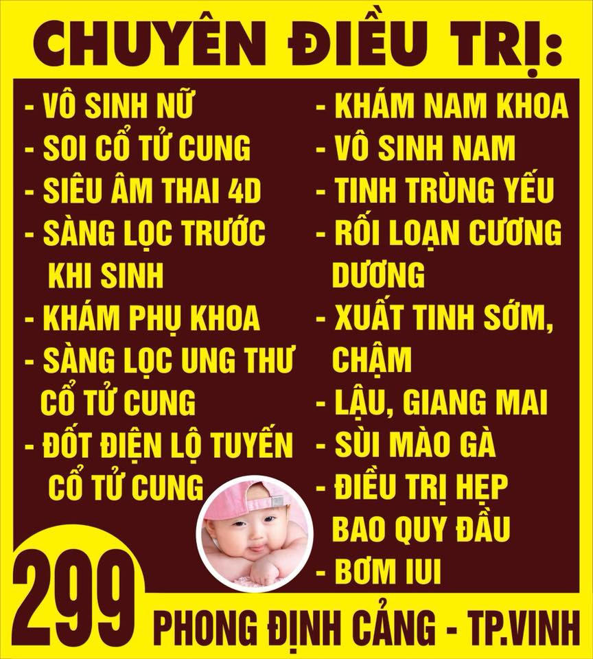 Địa chỉ phòng khám đạt hiệu quả cao tại Vinh