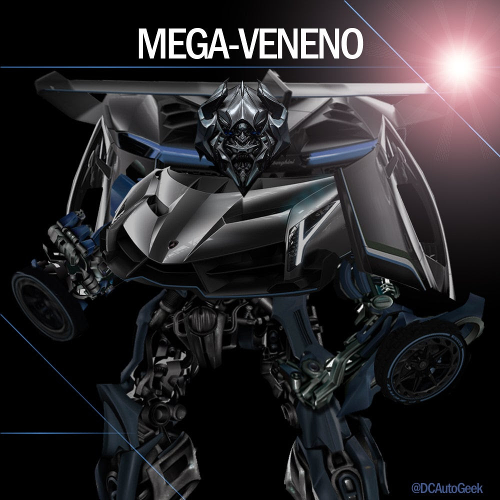 Lamborghini Veneno Transformer / Surpass Remote Controlled ...