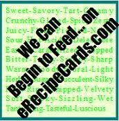 We Can Begin to Feed