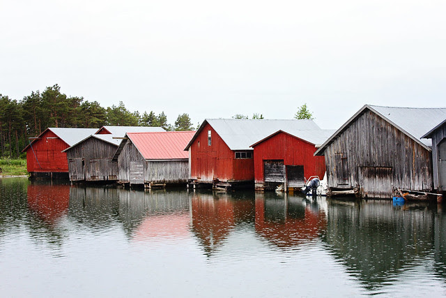 fishing shanties water 2