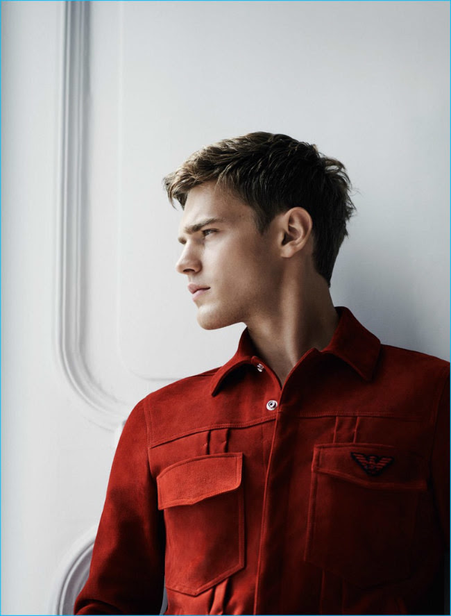 Emporio Armani 2017 Cruise Campaign 003