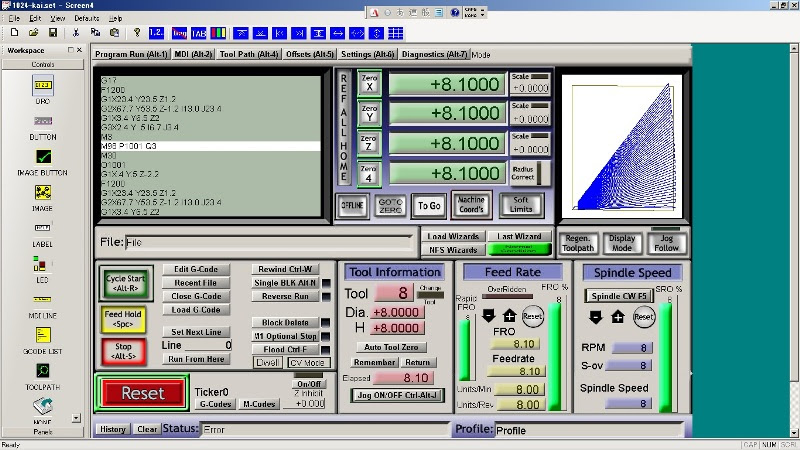 ｍａｃｈ３ スクリーンのボタンの機能編集 ｍａｂｏのｂｌｏｇです