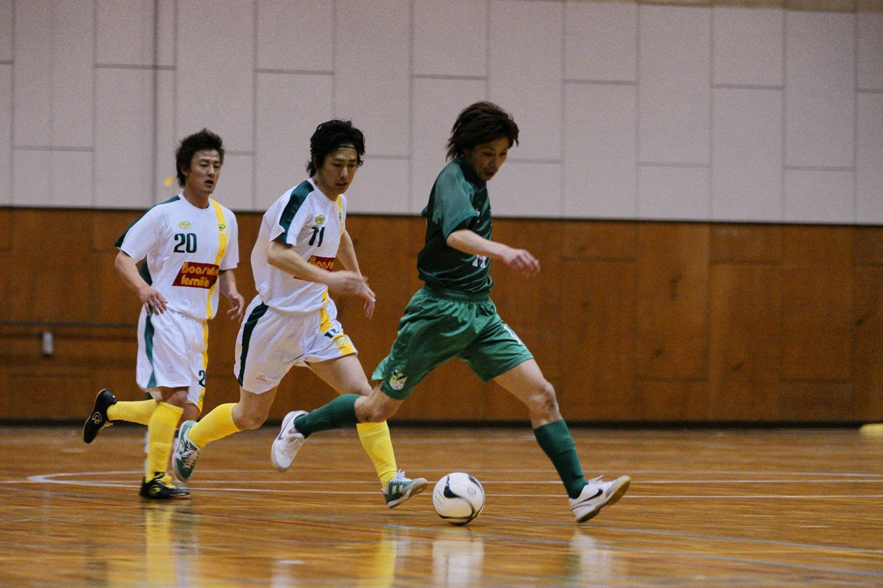 関東２部参入戦 Aブロック１回戦 ボアソルチ 烏天狗 フットサルタイムズ