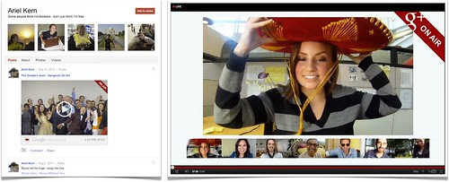 Google Hangouts On Air by stevegarfield